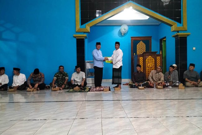 Danramil Bersama Forkpimcam Dampingi Safari Ramadhan Forkompinda