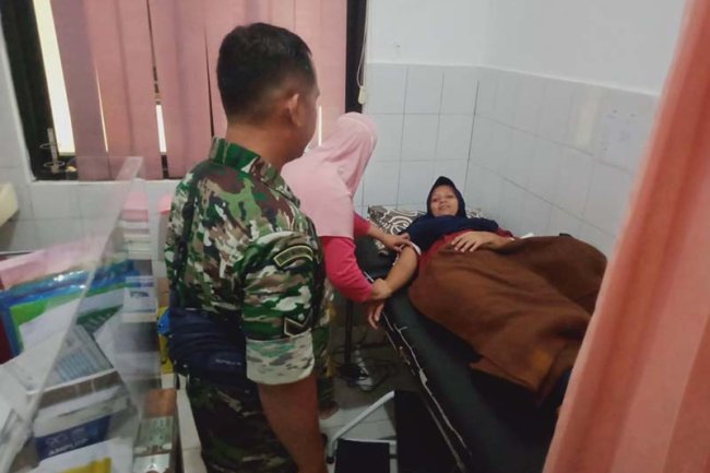 Sukseskan Program Keluarga Sehat Babinsa Lakukan Pendampingan Kb Kesehatan