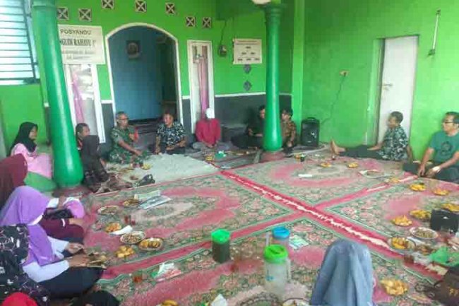 Wujud Sinergitas Babinsa Komsos Dengan Perangkat Desa Dan Masyarakat Desa Binaan