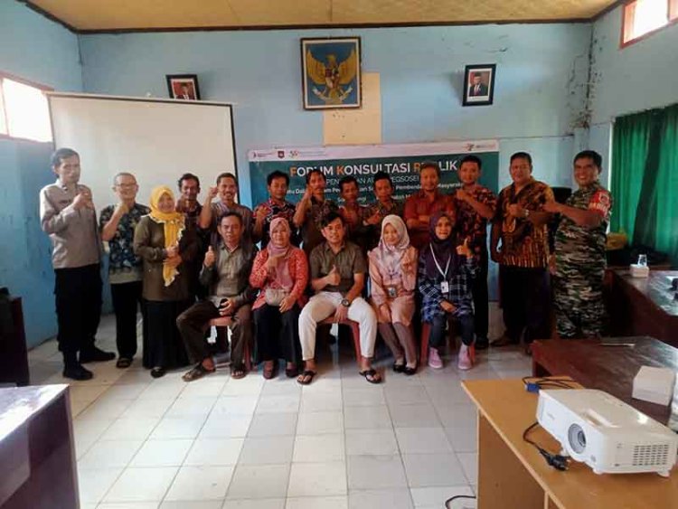 Sinergitas babinsa Dan Bhabinkamtibmas Amankan Fkp Regsosek