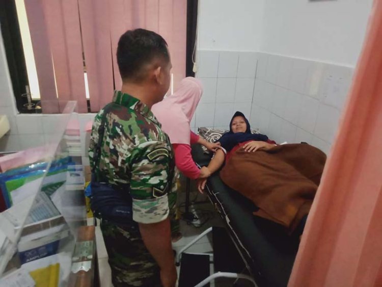 Sukseskan Program Keluarga Sehat Babinsa Lakukan Pendampingan Kb Kesehatan