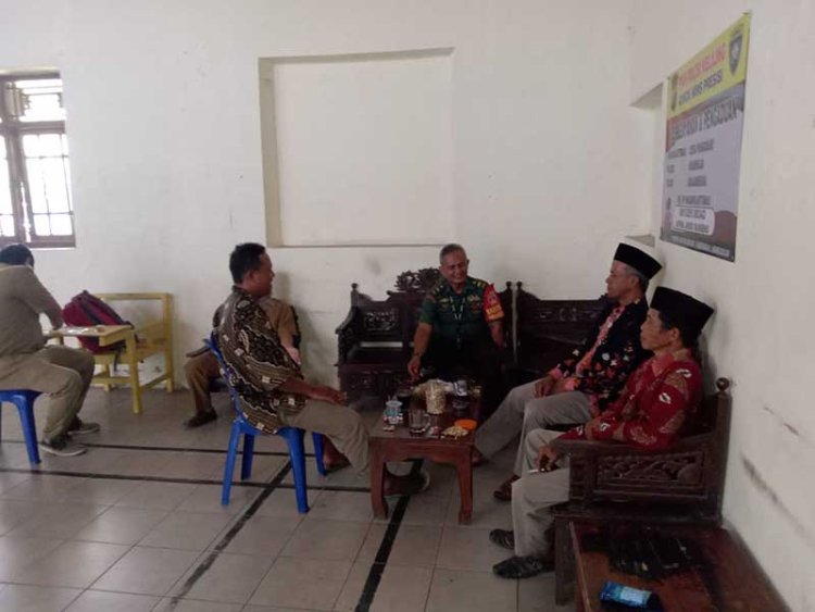 Selalu Pererat Dan Jalin Komunikasi DI Wilayah Desa Binaan Sehingga Terciptanya Kebersamaan