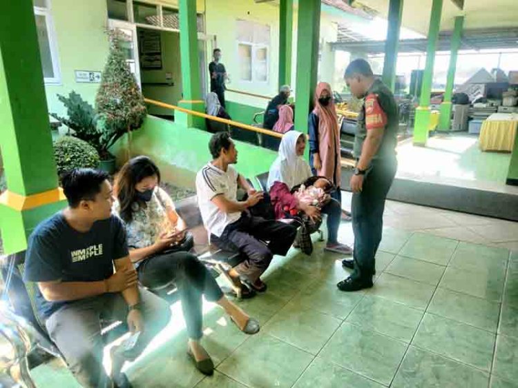 BABINSA PANTAU SERTA DUKUNG KESEHATAN BALITA DAN IBU HAMIL DI PUSKESMAS 