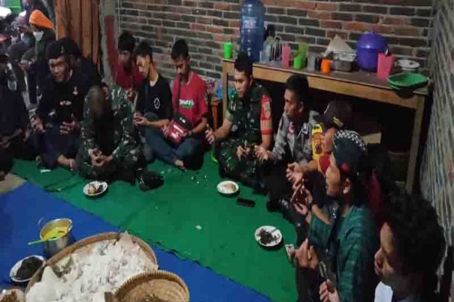 Babinsa Hadiri Syukuran Dan Pentas Seni Kuda Lumping