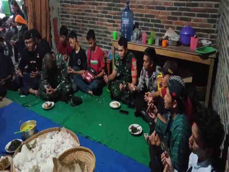 Babinsa Hadiri Syukuran Dan Pentas Seni Kuda Lumping