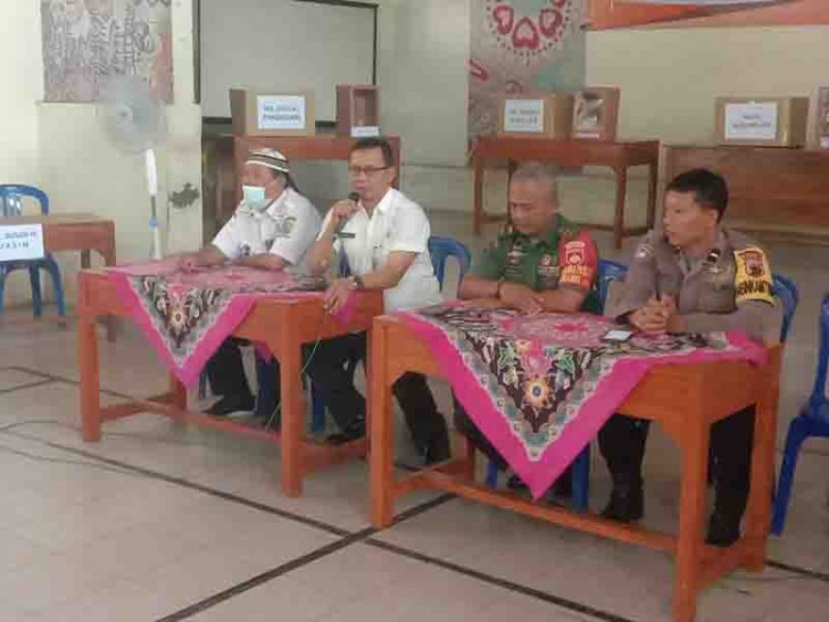 BABINSA PANTAU PEMILIHAN ANGGOTA BPD DESA PANGGISARI