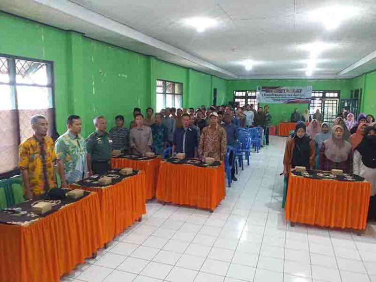 Babinsa Dampingi Pemilihan Anggota Bpd Di Wilayah Binaan