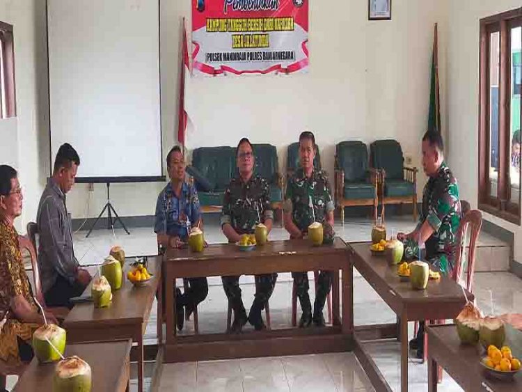 Danramil 07/Mandiraja Dampingi Tim dari Kemhan RI, Deteksi Sumber Air Bawah Tanah 