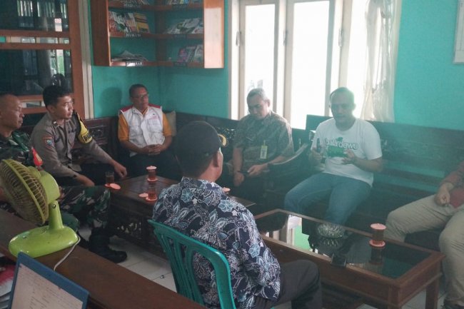 PEDULI KESEHATAN WARGA  TIGA PILAR DESA MELAKSANAKAN RAPAT KORDINASI PERSIAPAN FOGGING
