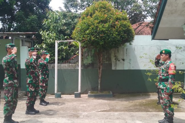 Batuud Koramil 07 Mandiraja Ambil Apel Siaga On Call  Natal dan Tahun Baru