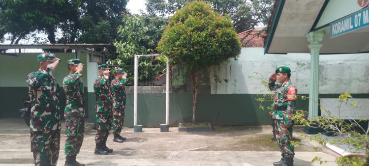 Batuud Koramil 07 Mandiraja Ambil Apel Siaga On Call  Natal dan Tahun Baru